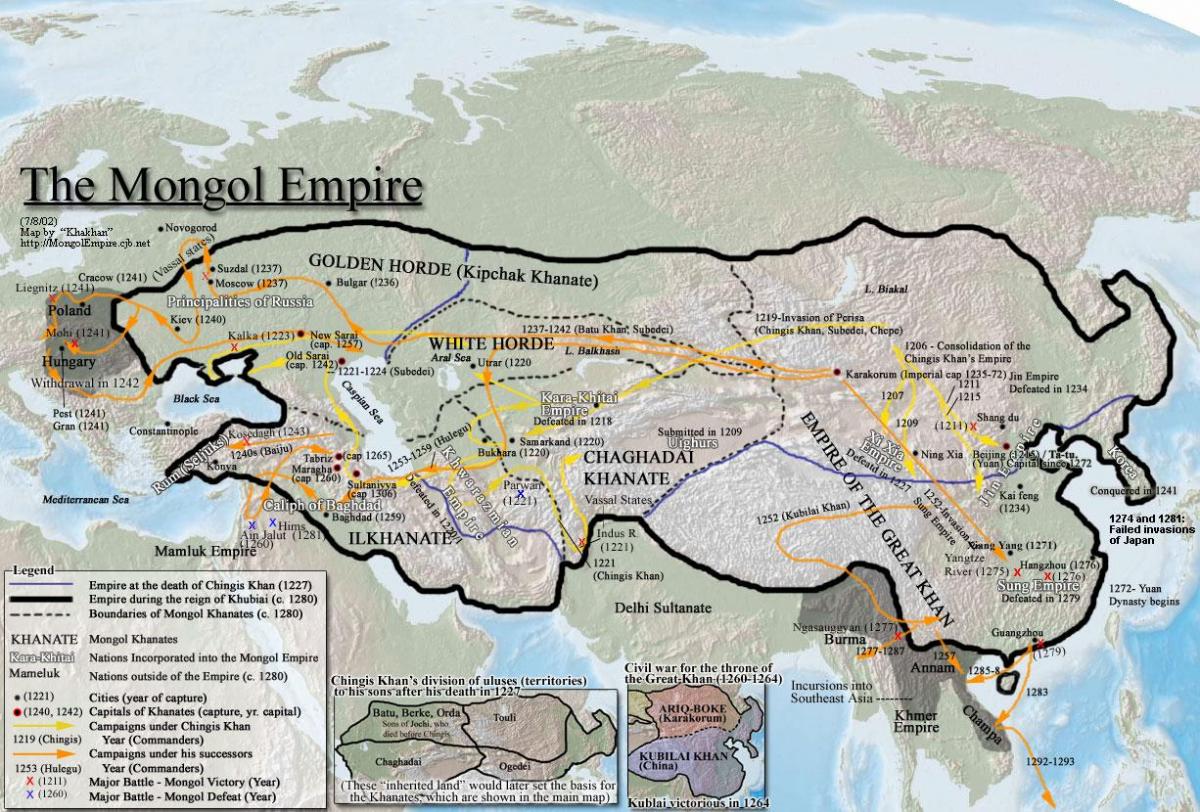 Mongolische Geschichte anzeigen