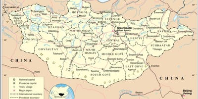 Mongolei-Land anzeigen