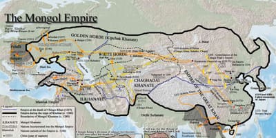 Mongolische Geschichte anzeigen